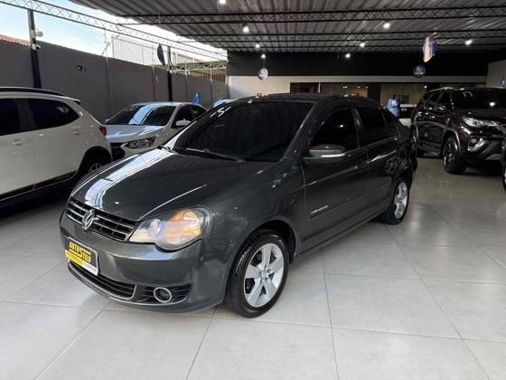 VOLKSWAGEN POLO SEDAN 1.6 MI 8V FLEX 4P MANUAL